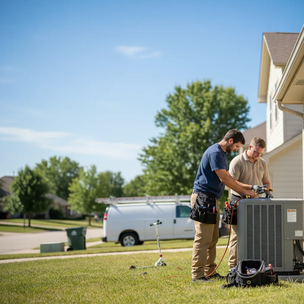 AC Repair in Fort Oglethorpe